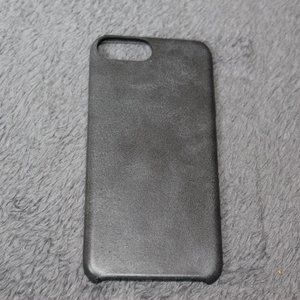 Leather iPhone Case